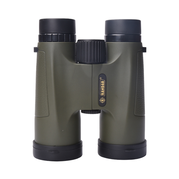 Emouflage Green 12x42 Waterproof and AntiFog Bincular with Twist-up Eyecups Telescope
