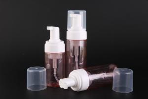 Quality Foam Pump Bottle By External Spring 100ml 150ml 200ml PET Foam Dispenser Bottle UKF04 wholesale