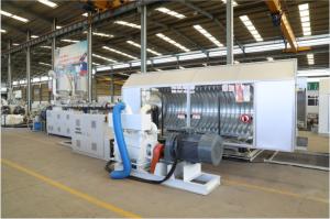 Quality Single Screw Double Wall Corrugated Drain Sewage Pipe Making Machine wholesale