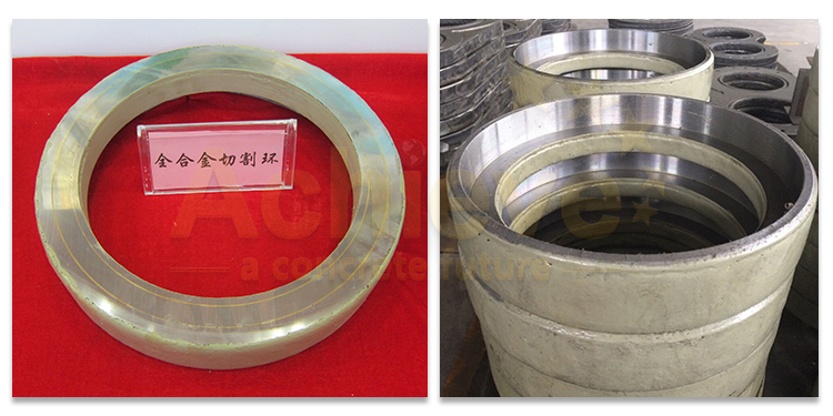 Cutting Ring For Putzmeister Concrete Pump Truck DN200 DN230 458878 494520