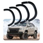 OE Style Car Fender Flares Black Auto Accessories OEM Acceptable