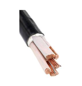Quality 5 Core XLPE Insulation PVC Sheathed CU/XLPE/PVC Low Voltage Electrical Cable wholesale