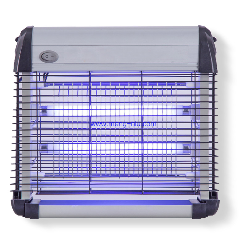 Factory customize pest control for commercial use 12 Watt aluminum fly mosquito killer electronic insenct killer lamp
