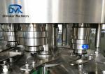 3.8kw 5l Water Bottling Machine Rotary 3 In 1 Stainless Steel Material