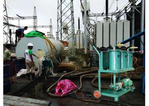 Quality 600L/H Degassing Vacuum Insulation Oil Purifier Machine wholesale