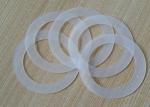 Customized Size Food Grade Silicone Washers , Closed Cell Silicone Foam Gasket