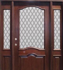 Quality beveled glass panels for wooden door wholesale