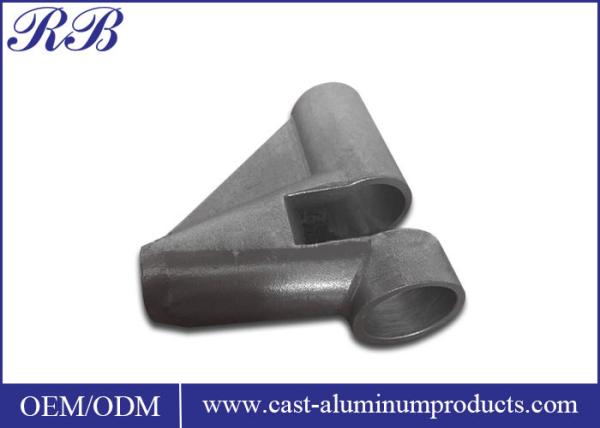 Metal Parts Gravity Die Casting Products A356 Material With Uniform Wall