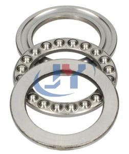 Quality JINGYAO 51213 Thrust Ball Bearings Plane Axial Ball Bearing Single Row Roller Chrome Steel wholesale