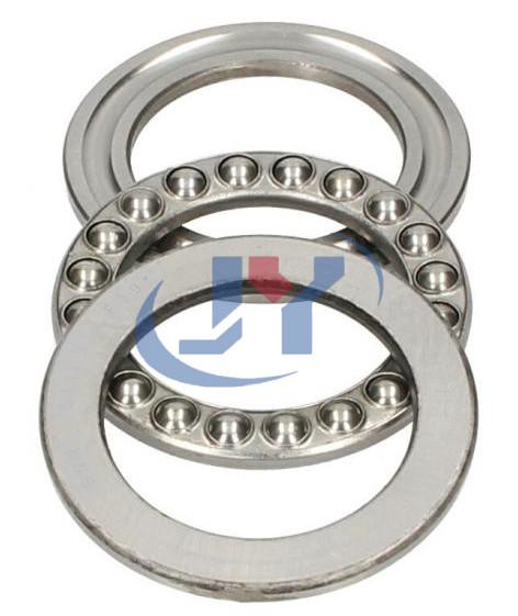 JINGYAO 51213 Thrust Ball Bearings Plane Axial Ball Bearing Single Row Roller