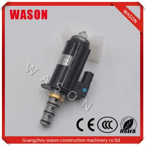 Quality Rotary Brake Solenoid Valve Spare Parts For Kobelco Excavator KWE5K-31 G24YA50 YB35V00006F1 wholesale