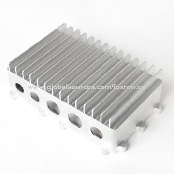 Customized Surface Finishing Aluminum Heat Sinks for All Kinds of Electronics