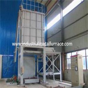 Quality 130KW Aluminum Wheels Heat Treatment Furnace T6 Aluminum Heat Treat Furnace 650C wholesale