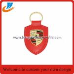 Car logo keychain metal car key chain leather car design keychains custom