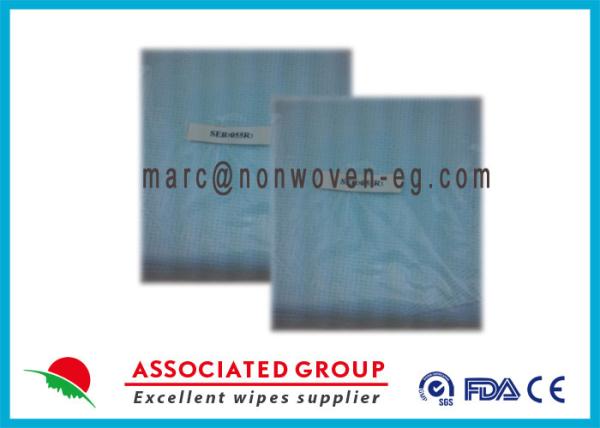Cheap Electronic Non Woven Cleaning Wipes , Multi Purpose Computer Cleaning Wipes for sale