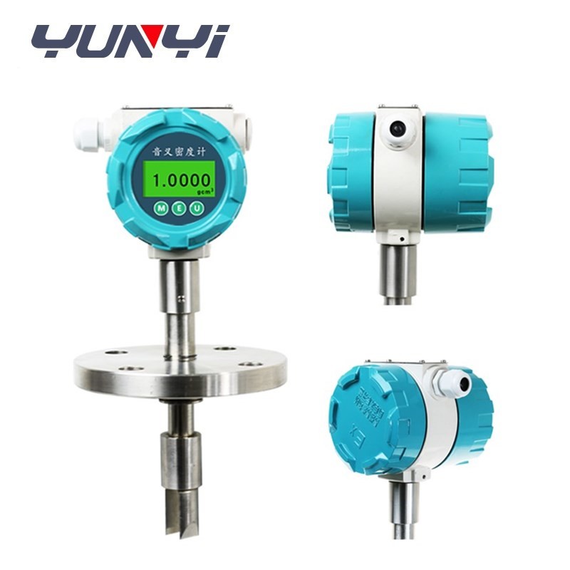 Highly Applicable Plug-in Tuning Fork Density Meter With Digital Display Tuning Fork Sensor