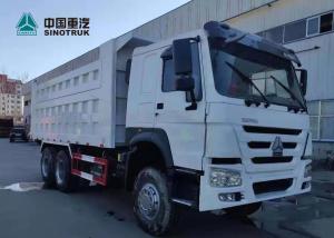 China SINOTRUK 375hp 20CBM HOWO Used Dump Truck Second Hand 5600*2300*1500mm on sale