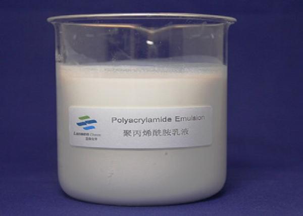 Polymer Cationic Polyacrylamide Emulsion White for Paper Making (cationic