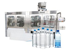 Quality PET Bottle Pure Water Filling Machine , Water Filling Line 15000BPH wholesale