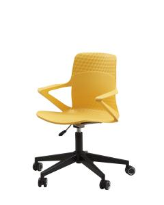 Quality PP Plastic Swivel Office Chair For College Student Study wholesale