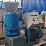 CE Biomass Wood Chip Pellet Maker Sawdust Pellet Press Machine