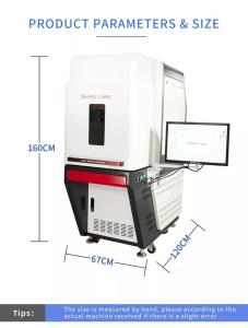 Quality 20W 30W 50W 100W Closed Fiber Laser Marking/Engraving/Cutting Machine wholesale