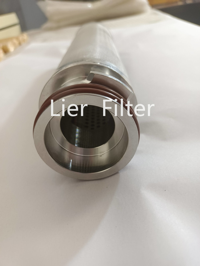Multi Layers 1.7mm Thick Wire Mesh Filter Element For Oil Refining