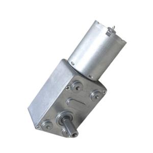 Quality 12V DC Worm Gear Motor 4000Rpm 24mm Mini 370 Range Hood Motor wholesale