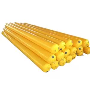 Quality Boat Underwater Inflatable Salvage Tubes Cylindrical Shape Inflatable Lift Bags wholesale