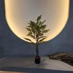 Lifelike Artificial Fern Tree for Indoor/Outdoor Decor