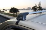 Aluminum Universal Car Top Luggage Carrier , Auto Roof Rack
