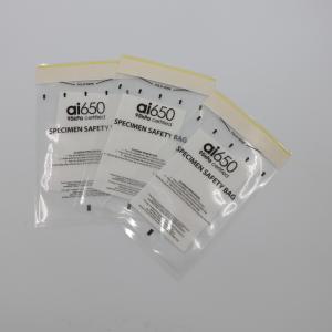 Quality Medical Leakproof Adhesive 95KPA Specimen Bag Moisture Proof wholesale