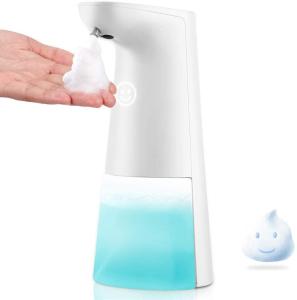 Quality PP Plastic Automatic Soap Dispenser 250ML Home Touchless wholesale