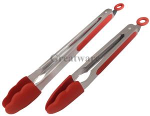 Quality Silicone Kitchen Food Tong wholesale