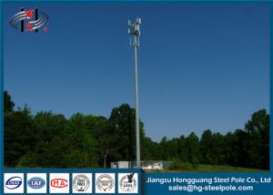 Quality Galvanized Telecommunication Towers Monopole Mobile Communication Tower wholesale