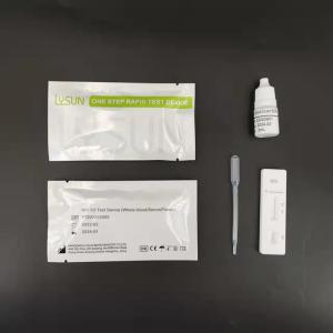 Quality Malaria Test Diagnosis With MAL-W21-FA Rapid Test Cassette wholesale