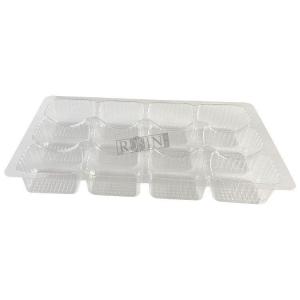 Quality Disposable Plastic Chocolate Packaging Blister PET Chocolate Tray Plastic wholesale
