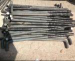 L Shaped Foundation Anchor Bolts , Holding Down Bolts Carbon Steel For Concrete