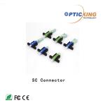 SC APC Optic Fast Connector