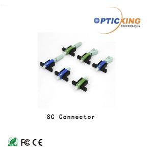Quality SC APC Optic Fast Connector wholesale