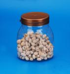 850Ml Square Clear Storage Containers 122 * 86 * 133MM 85MM Caliber 50G