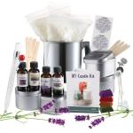 Non Toxic Scented Soy Candles Full Beginners Set Diy Candle Scented Soy Wax