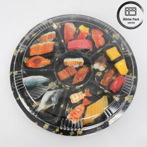 Quality Round Food Packaging Sushi Take Out Containers For Fresh And Convenient Dining Experience wholesale