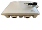 Fiber Optical Wall Mounted Closure 4 Fiber Drop Box