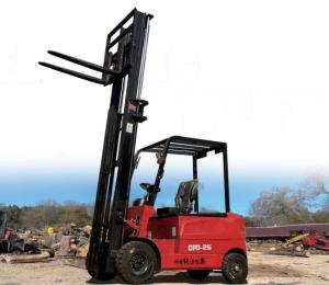 Quality 2.5 Ton Electric Forklift With 48V Battery 5m Max Lifting Height And 2.5m Turning Radius wholesale