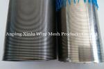 12" Water Well Stainless Steel Filtration Screen Tube Thread End Joint