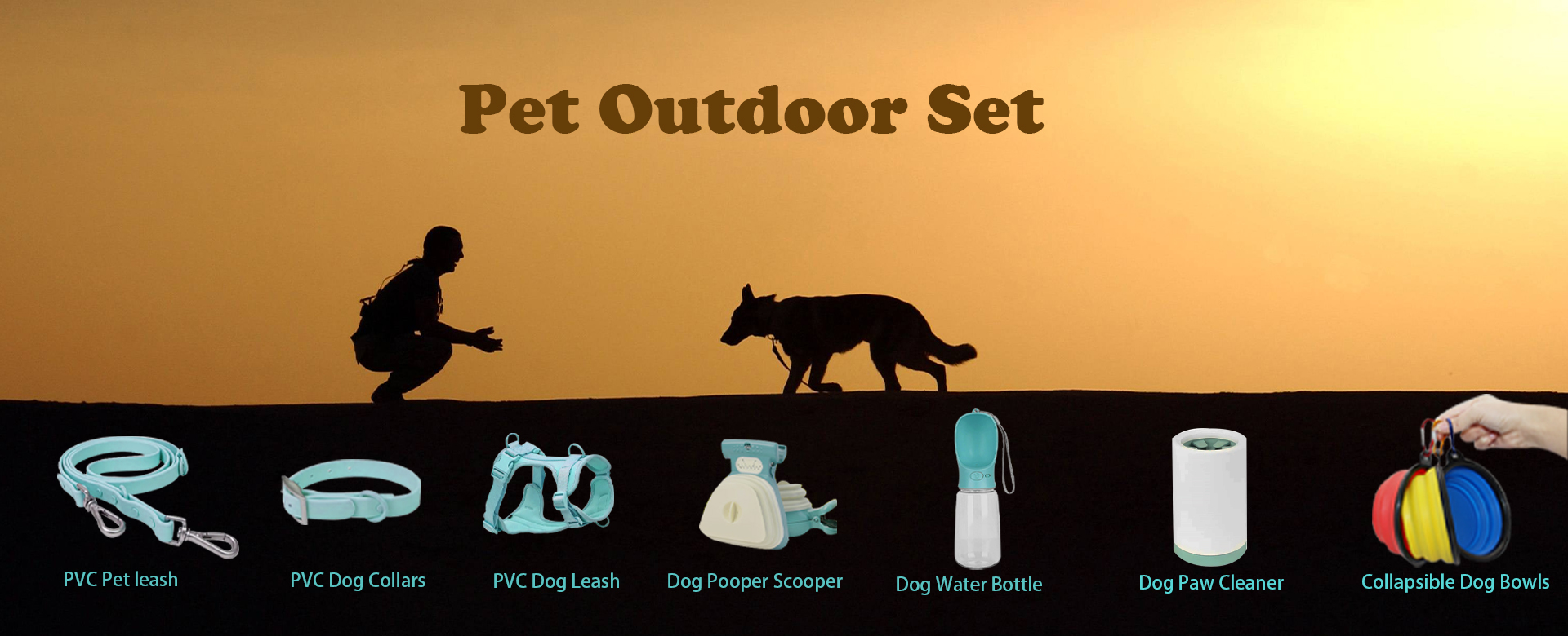 Hundehalsband Lighted Dog Collars Rechargeable Nylon XS XL LED Pet Collar