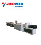 PVC Plastic Pipe Extrusion Line Double Screw Weight 2-20 T High Efficiency