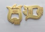 2.0MM Gold Color 2 In 1 Medal Bottle Opener Olympic Sport Plating
