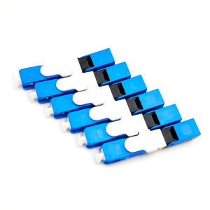Quality ESC250D Single Model SC UPC Fiber Optic Connector Assembly wholesale